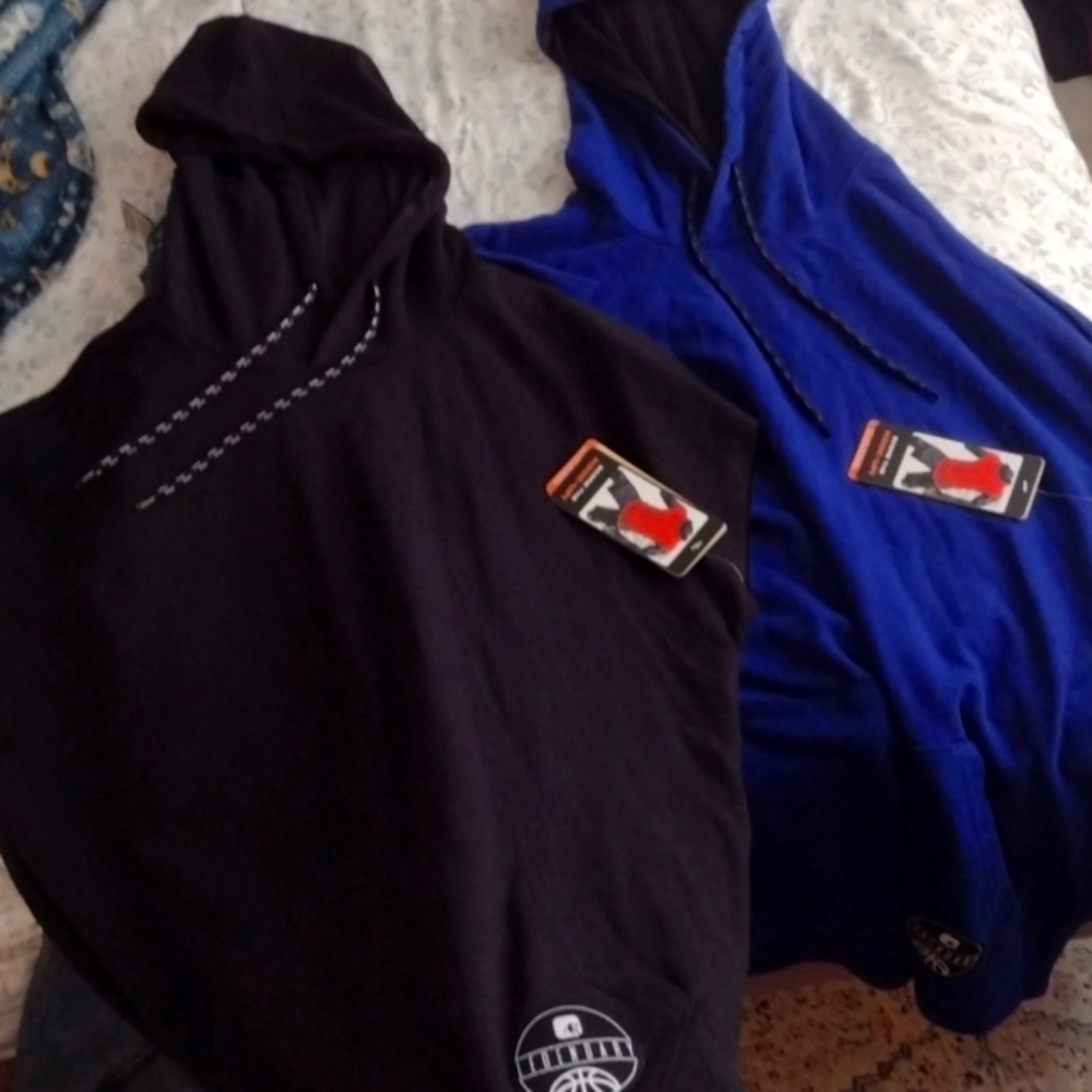 AND1 French Terry Hoodie NWT